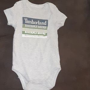 Infants timberland onesie